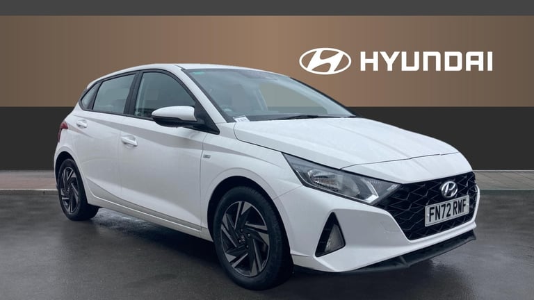 image for 2022 Hyundai i20 1.0T GDi 48V MHD SE Connect 5dr Petrol Hatchback Hatchback Petrol Manual