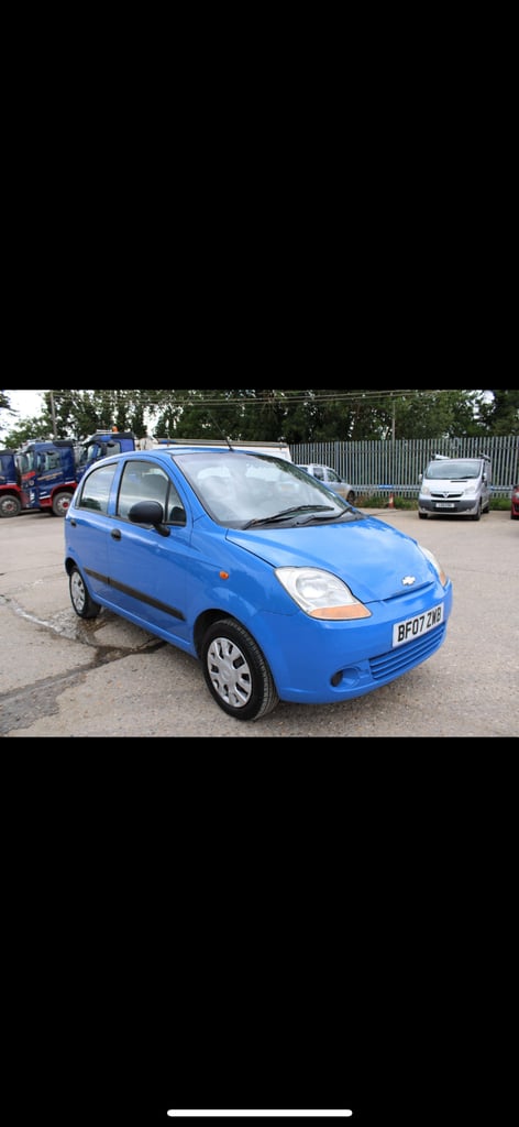 image for Chevrolet, MATIZ, Hatchback, 2007, Manual, 796 (cc), 5 doors