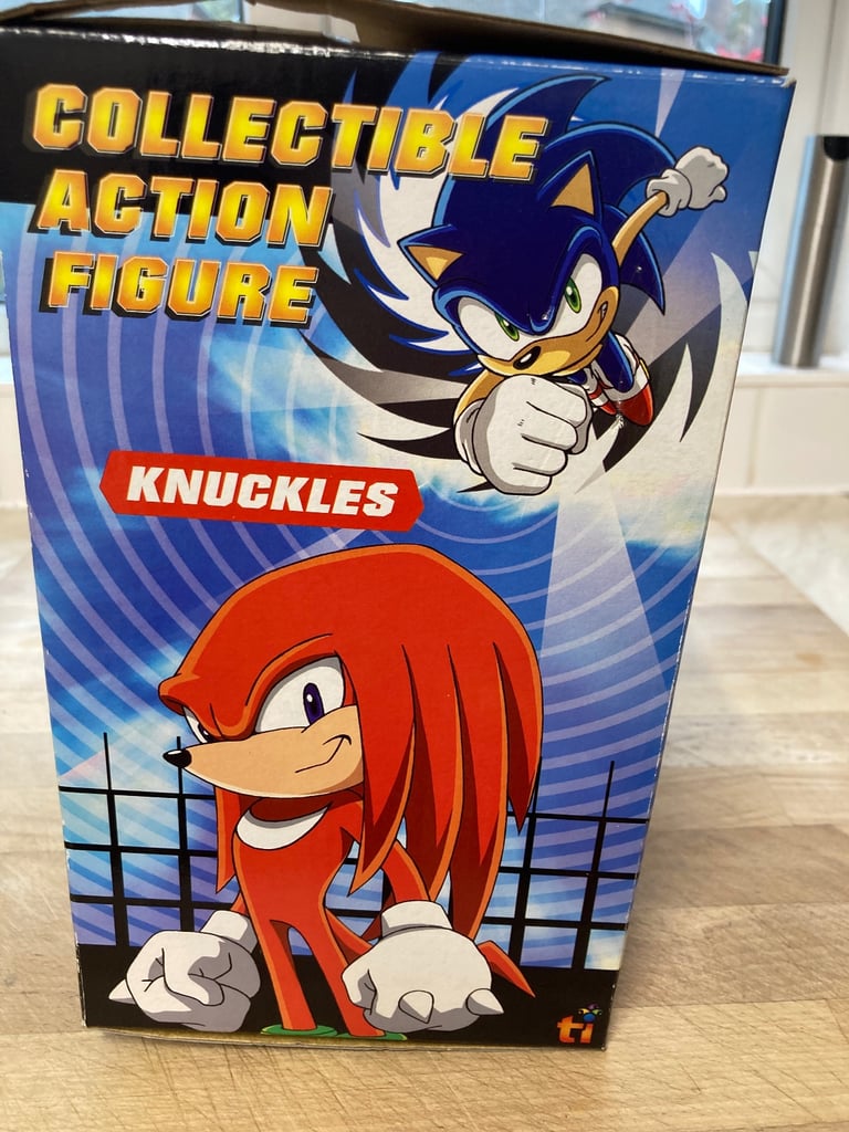 SonicX tails 2000 in box