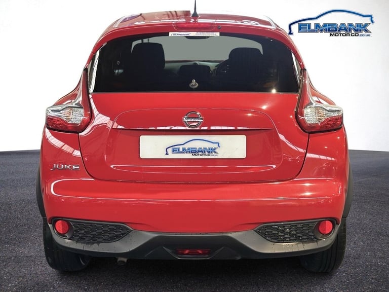 2018 68 NISSAN JUKE 1.6 ACENTA SUV 5DR PETROL MANUAL EURO 6 (112 PS)