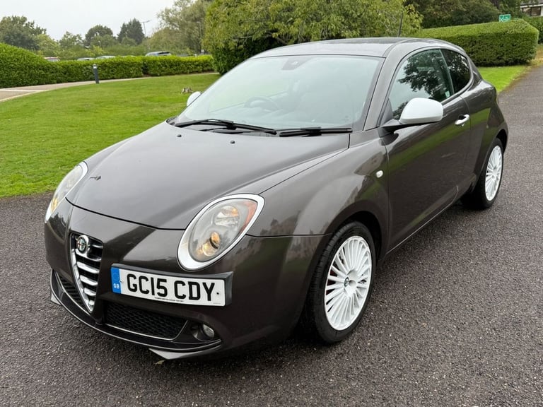 2015 Alfa Romeo MiTo 875 TB TwinAir Junior Hatchback 3dr Petrol Manual Euro 6 (s/s) (105 ps) Hatc...