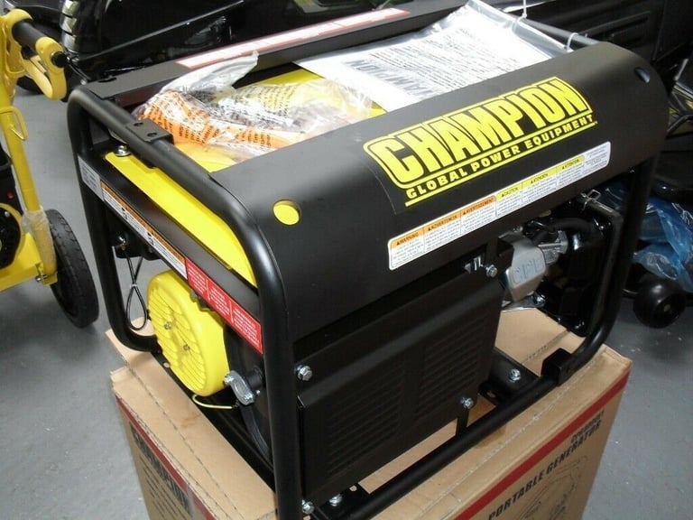 CPG4000E1 Champion CPG4000E1 - 3.5kW Petrol Generator with electric start, Drumaness, Ballynahinch