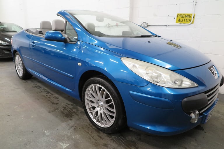 2007 Peugeot 307 2.0 Sport 2dr CONVERTIBLE Petrol Manual