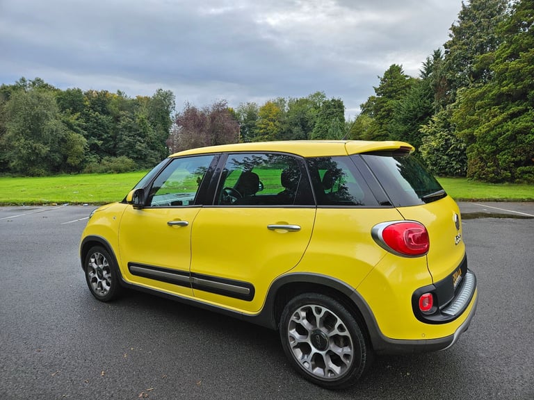 Fiat, 500L, MPV, 2014, Semi-Auto, 1248 (cc), 5 doors