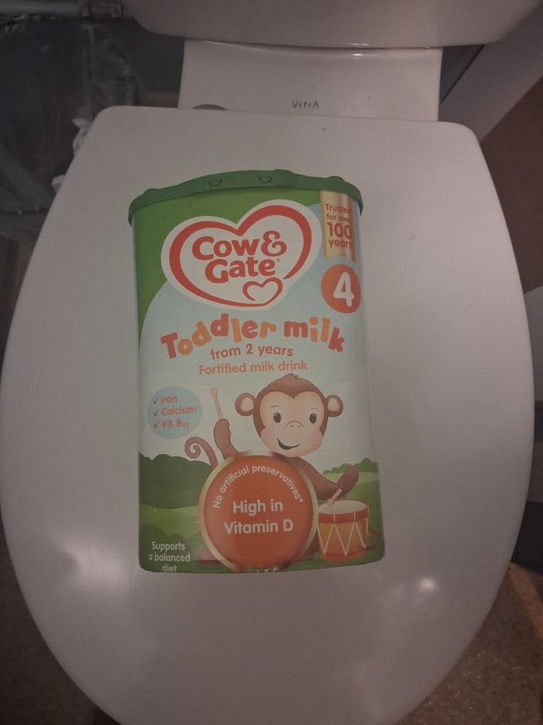 Cow and gate formula for 2 years plus