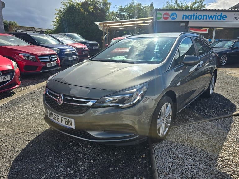 2016 Vauxhall Astra 1.6 CDTi ecoFLEX Design Sports Tourer 5dr Diesel Manual Euro 6 (s/s) (110 p E...