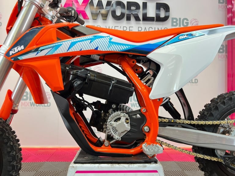 KTM SX-E3 2024 - Gasgas Husqvarna - Kids Electric MX Bike - Brand New / 0 Hours