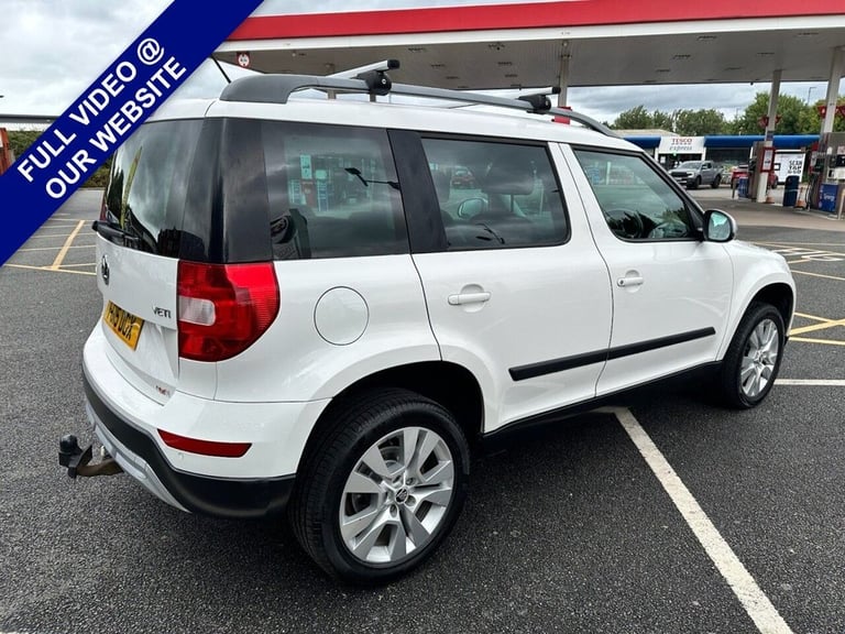 2015 Skoda Yeti 2.0 TDI Elegance Outdoor 5dr Diesel Manual 4WD Euro 5 (140 ps) HATCHBACK Diesel M...