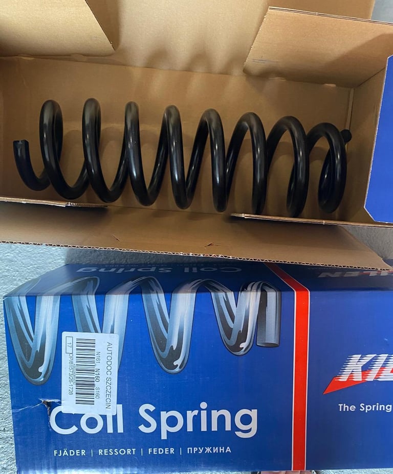 Rear coil springs for BMW M Sport (M-technology)