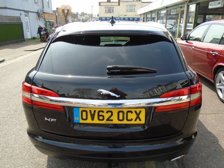 2012 Jaguar XF 2.2d [200] Portfolio 5dr Auto ESTATE Diesel Automatic