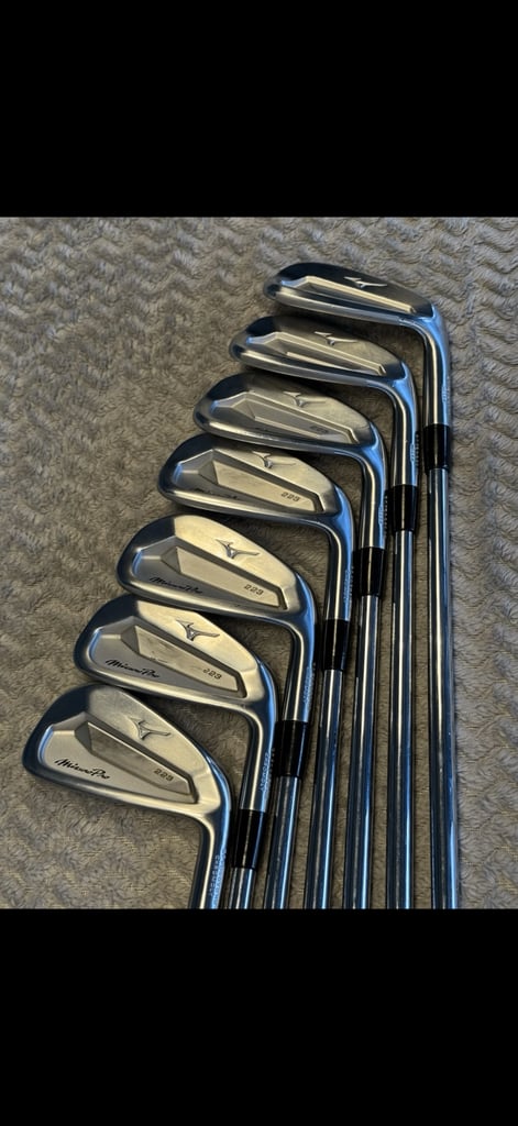 Mizuno pro 223 irons 