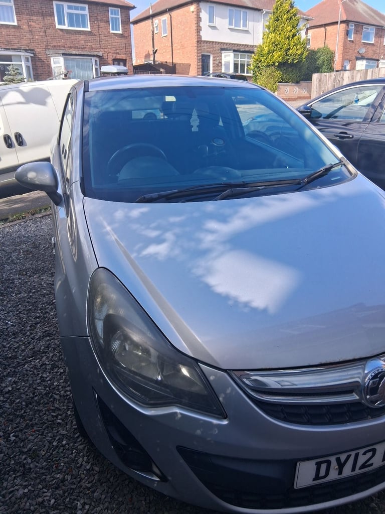 Vauxhall, CORSA, Hatchback, 2012, Manual, 1229 (cc), 3 doors
