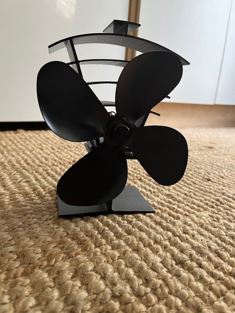 Woodburner fan