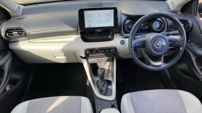 2023 Toyota Yaris 1.5 Hybrid Excel 5dr CVT Hybrid Hatchback Hatchback Hybrid Automatic