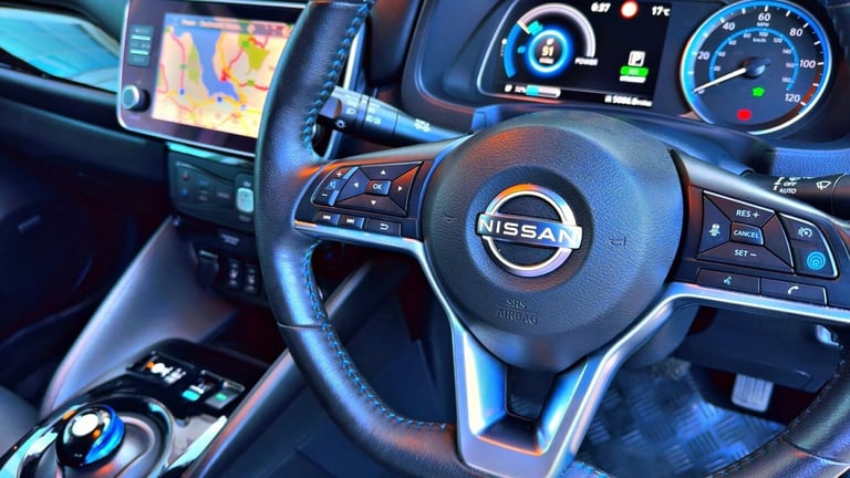 2022 Nissan Leaf 110kW Tekna 39kWh 5dr Auto HATCHBACK Electric Automatic