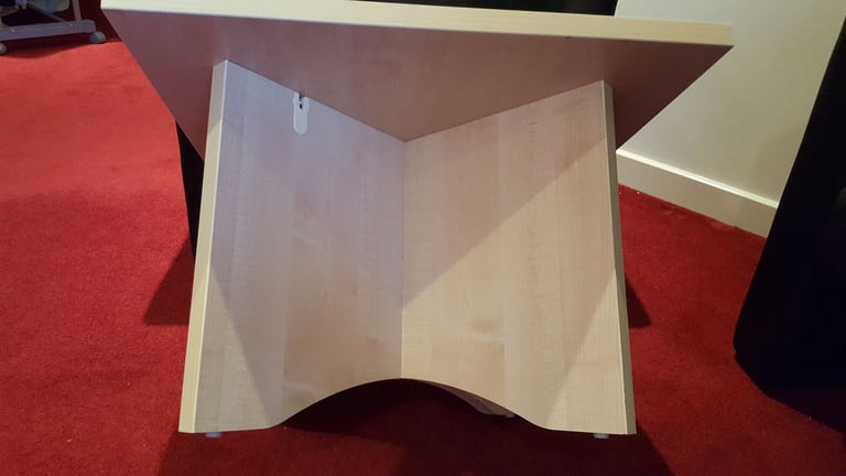 Very sturdy coffee / occasional table. 60cm square 40 cm height