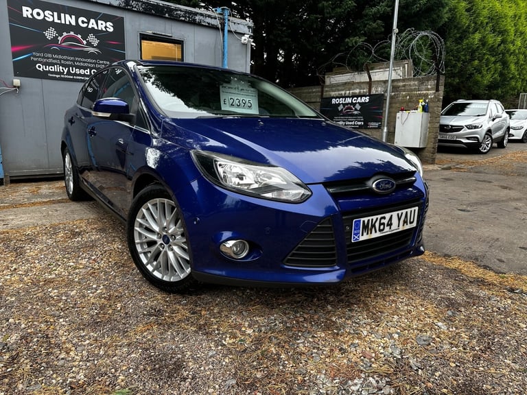 image for 2014 Ford Focus 1.6 TDCi 115 Zetec Navigator 5dr HATCHBACK Diesel Manual