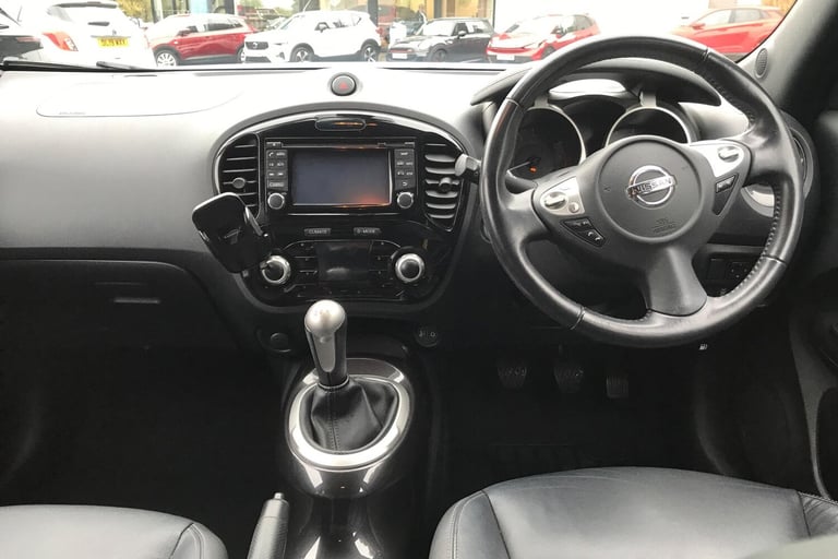  Nissan Juke 1.6 Tekna Suv 5dr Petrol Manual Euro 6 112 Ps Petrol