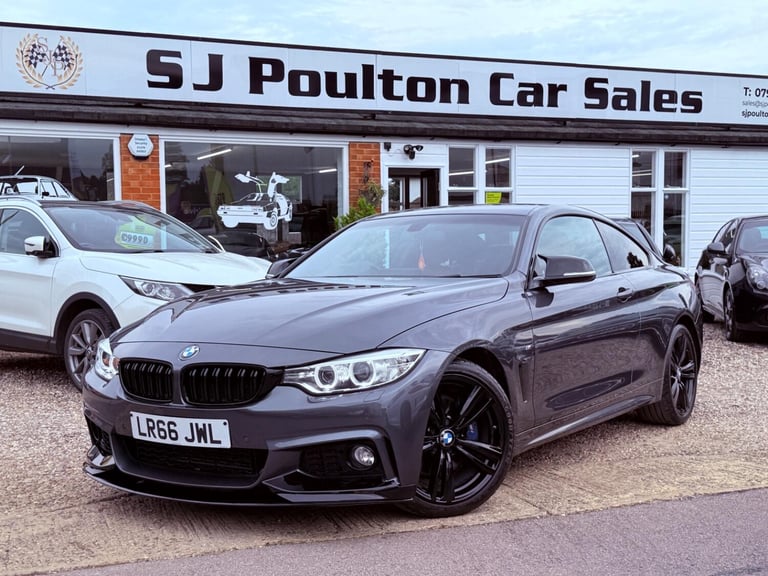 BMW 4 SERIES 2.0 420d M Sport Coupe 2016