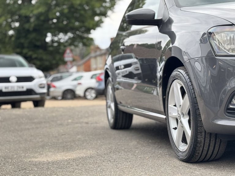 2014 Volkswagen Polo 1.2 TSI BlueMotion Tech SEL Hatchback 3dr Petrol Manual Euro 6 (s/s) (110 p ...