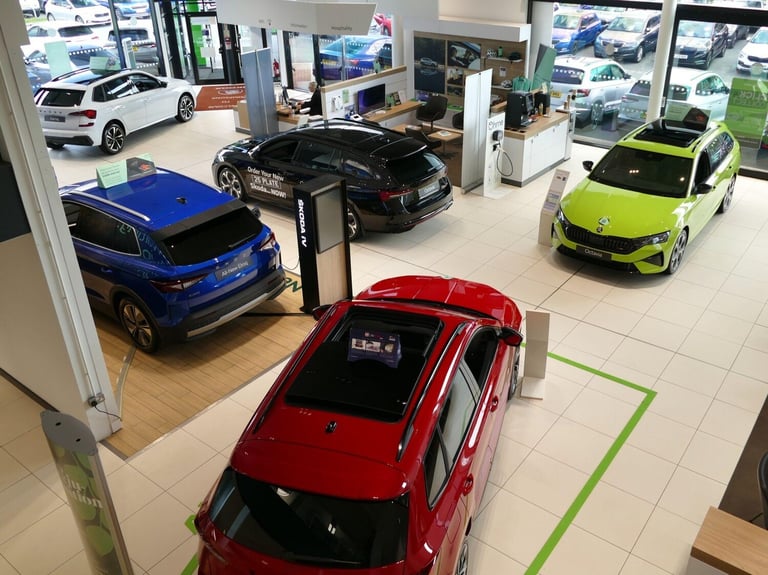 2022 Skoda Kodiaq 1.5 TSI Sport Line 5dr DSG [7 Seat] ESTATE PETROL Automatic