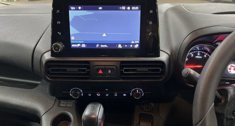 2021 71 VAUXHALL COMBO 1.5 TURBO D 2300 ELITE L2 LWB EURO 6 * 20,930 3 SEATER * 