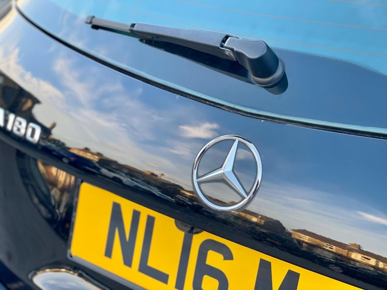 2016 Mercedes-Benz A-Class 1.6 A180 SE Euro 6 (s/s) 5dr HATCHBACK Petrol Manual