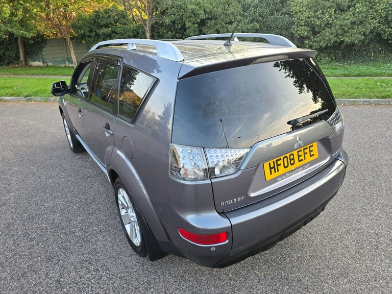 2008 Mitsubishi Outlander 2.4 MIVEC Elegance 5dr Auto ESTATE PETROL Automatic