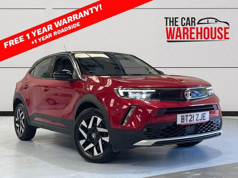 2021 Vauxhall Mokka 1.2 Turbo 100 Elite Nav 5dr Manual Hatchback Petrol Manual