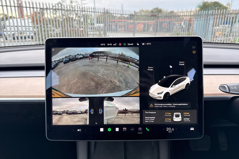 2021 Tesla Model 3 Long Range AWD 4dr Auto Saloon ELECTRIC Automatic