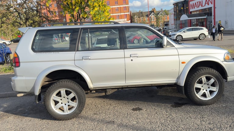 Mitsubishi, SHOGUN SPORT, Estate, 2003, Other, 2972 (cc), 5 doors