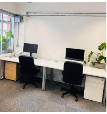 DEDICATED DESK AVAILABLE IN SHOREDITCH
