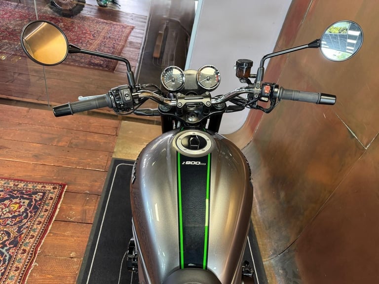 2020 Kawasaki Z900 RS 900 Modern Classic Euro 4