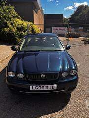 Jaguar, X-TYPE, Saloon, 2008, Manual, 1998 (cc), 4 doors