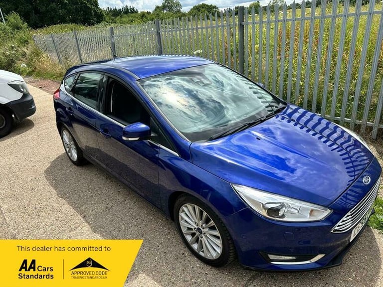 image for 2015 Ford Focus 1.5 TDCi Titanium X Euro 6 (s/s) 5dr HATCHBACK Diesel Manual