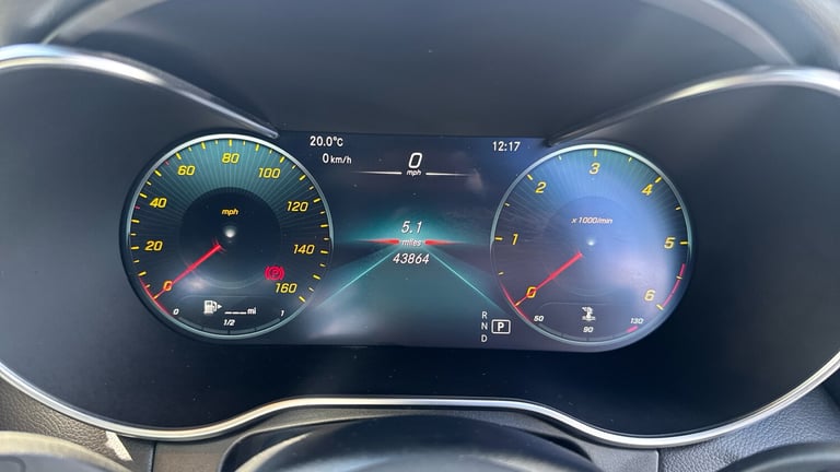 2020 Mercedes-Benz GLC 300d 4Matic AMG Line Premium 5dr 9G-Tronic Diesel Estate Estate Diesel Aut...