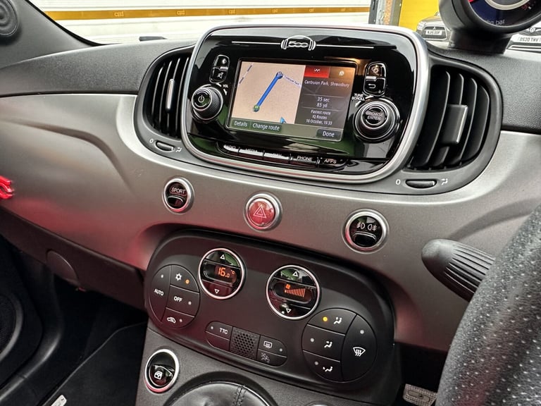 ABARTH 595C 1.4 T-Jet Turismo Cabrio 2dr Petrol Manual Euro 6 (165 bhp) 2017