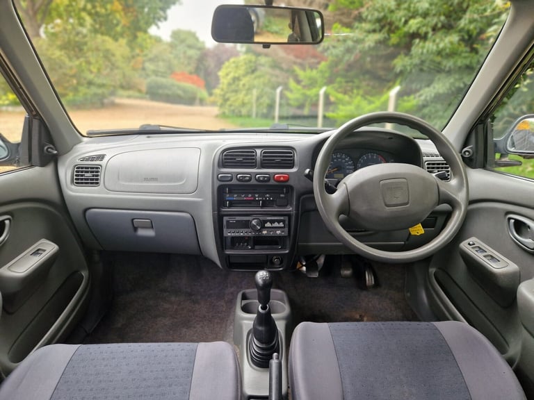 2004 Suzuki Alto 1.1 GL 5dr **ULEZ FREE** HATCHBACK Petrol Manual