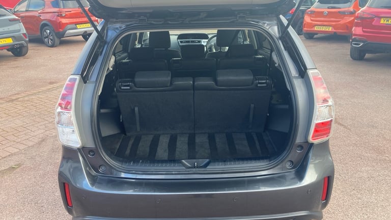 2019 Toyota Prius+ 1.8 VVTi Excel TSS 5dr CVT Auto Hybrid Estate Estate Hybrid Automatic