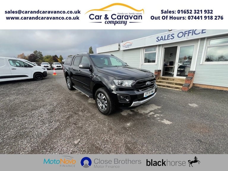 2022 71 FORD RANGER 2.0 ECOBLUE WILDTRAK PICKUP DOUBLE CAB 4DR DIESEL AUTO 4WD E