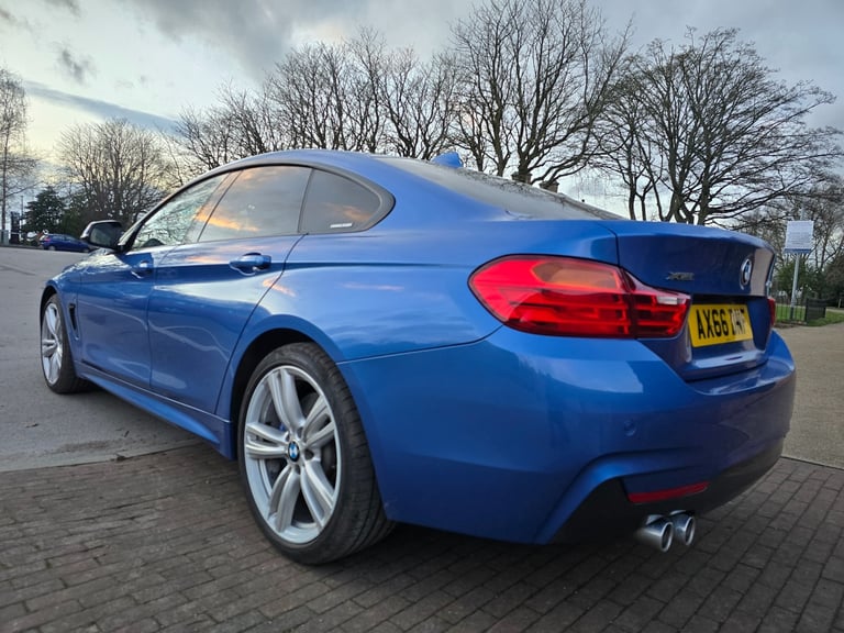 BMW 420D M SPORT GRAND COUPE X DRIVE PRO MEDIA AUTO HIGH SPEC 