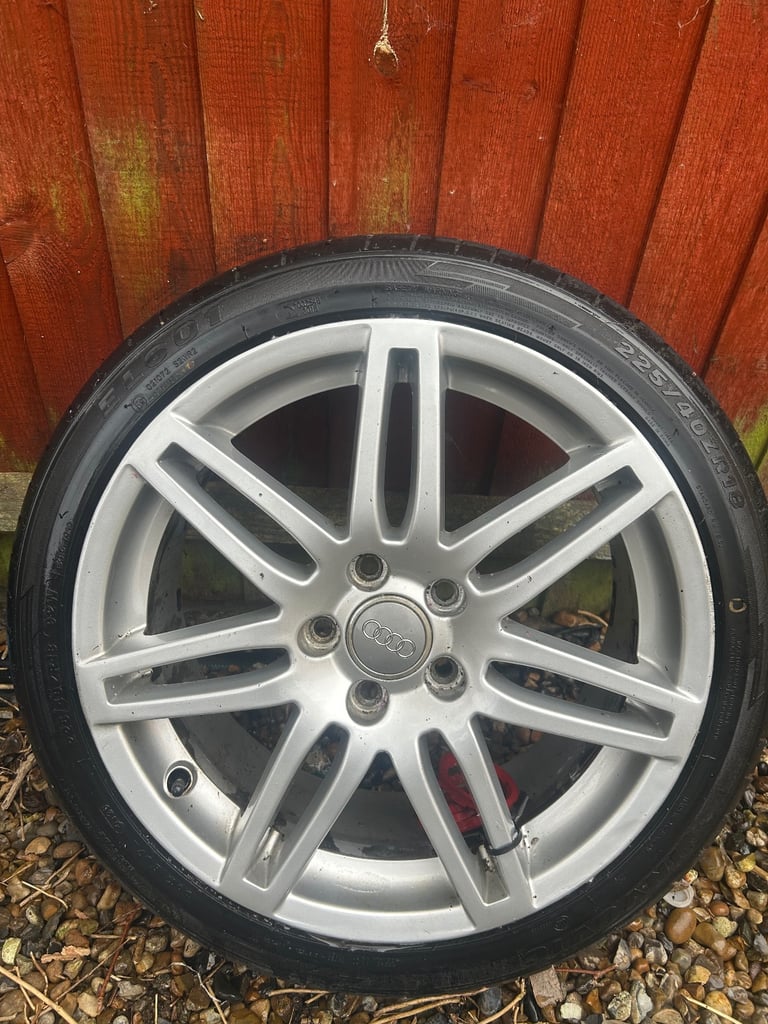 Audi Le Mans alloy wheels Volkswagen Seat SCODA fitment 