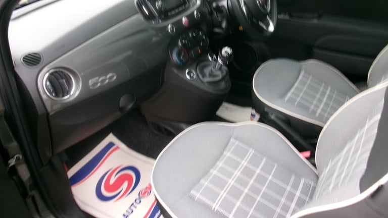 2018 Fiat 500 1.2 Lounge 3dr HATCHBACK Petrol Manual