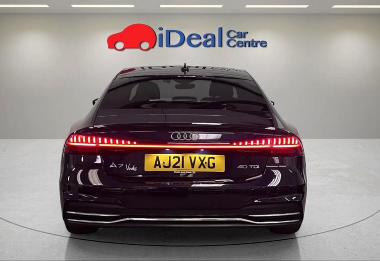 2021 Audi A7 2.0 TDI 40 S line Sportback S Tronic Euro 6 (s/s) 5dr HATCHBACK Diesel Automatic
