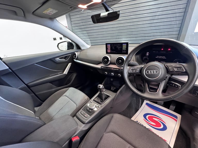 2021 Audi Q2 1.5 TFSI CoD 35 Sport Euro 6 (s/s) 5dr ESTATE Petrol Manual