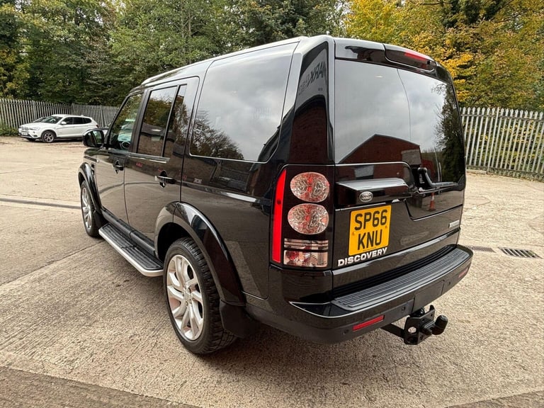 2016 Land Rover Discovery 4 3.0 SD V6 Landmark Auto 4WD Euro 6 (s/s) 5dr ESTATE Diesel Automatic