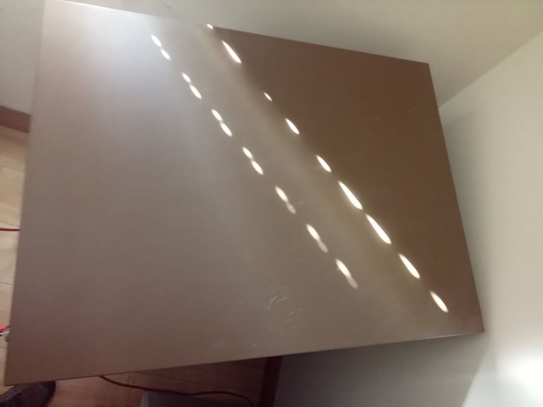 Bisley 3 drawer filing cabinet, 2 keys, like new.