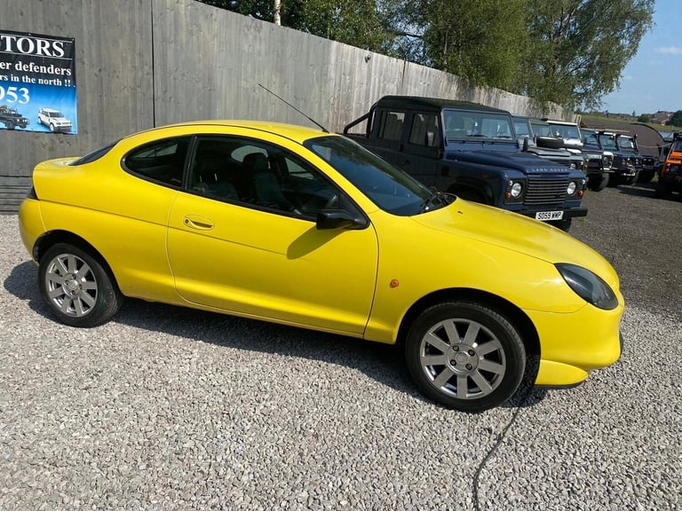 2000 Ford Puma 1.7 Millenium 3dr HATCHBACK PETROL Manual