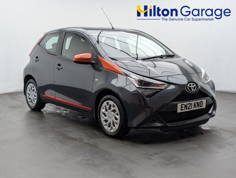 image for 2021 Toyota AYGO 1.0 VVT-i x-play Hatchback 5dr Petrol Manual Euro 6 (s/s) (71 ps) - APPLE C HATC...