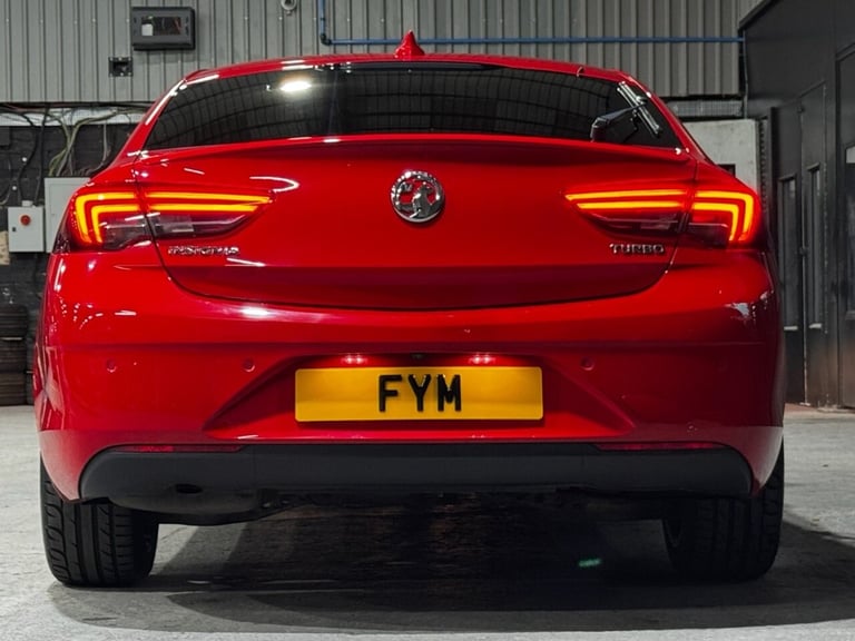 2018 Vauxhall Insignia 1.5i Turbo SRi Nav Grand Sport 5dr Petrol Manual Euro 6 (s/s) (165 ps) Hat...